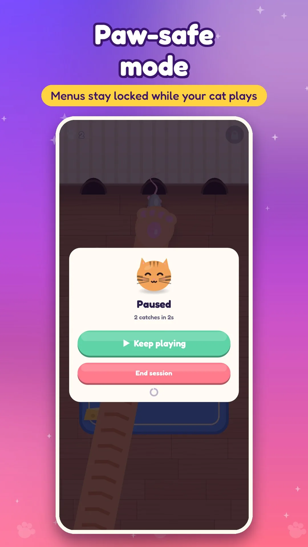 Paw-safe mode