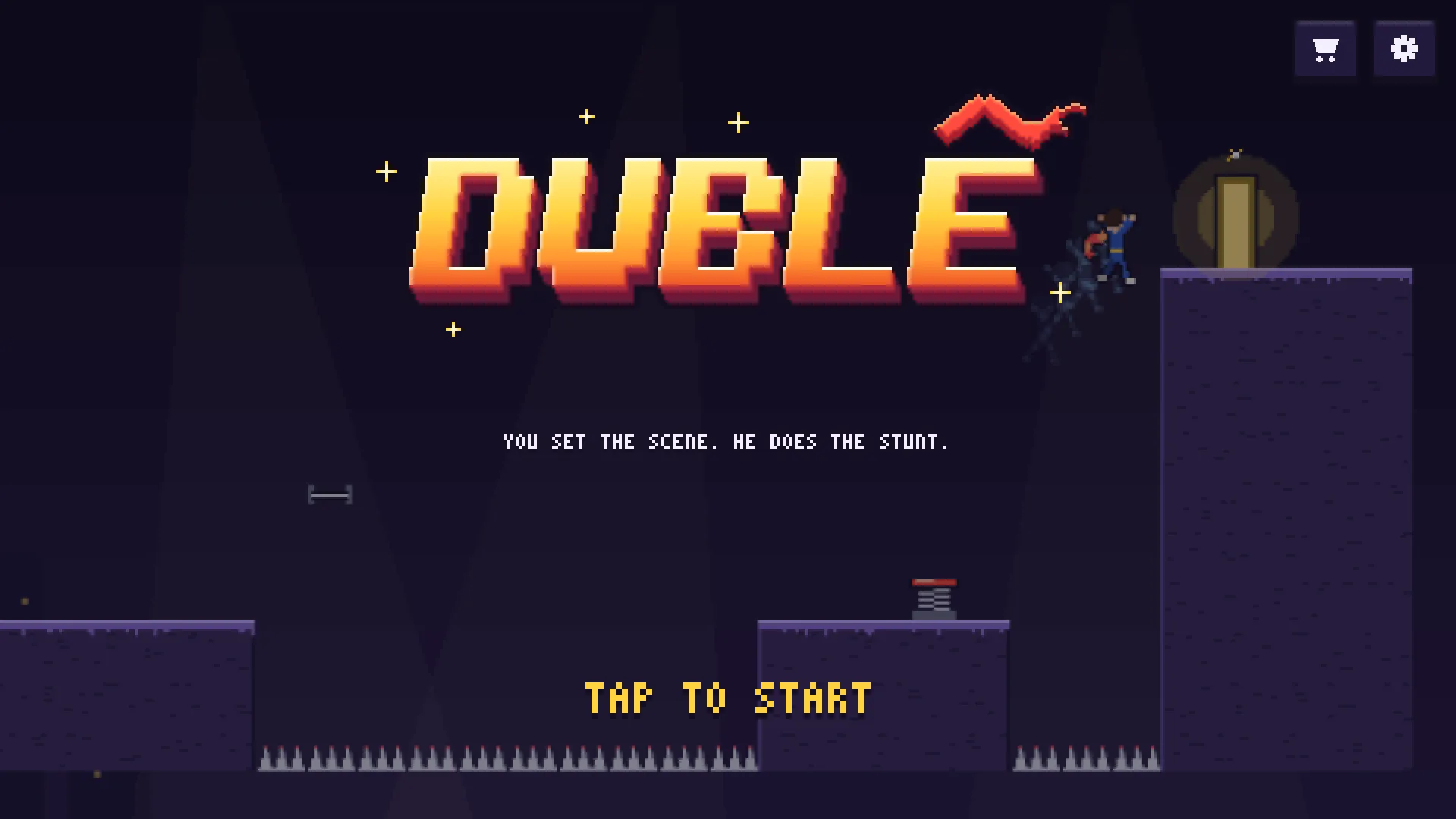 Title screen